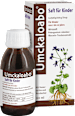 Umckaloabo Saft für Kinder, Pelargonium-sidoides-Wurzeln-Trockenextrakt 0,2506 g / 100 g Sirup  Umckaloabo