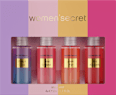 Darilni set štirih meglic za telo Daily Romance women'secret