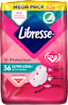 Damski vložki s krilci V-Protection, ultra dolgi Libresse