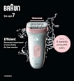 Ženski epilator Silk-épil 7 Braun