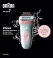 Ženski epilator Silk-épil 7 Braun
