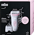 Ženski epilator Silk-épil 7 Braun