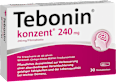 Tebonin konzent 240mg Filmtablette Tebonin