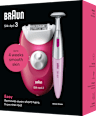 Epilator Silk·épil 3 in damski prirezovalnik Bikini FG 1100 Braun
