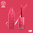 tekutá rtěnka SuperStay Vinyl Ink 20 coy MAYBELLINE NEW YORK