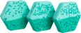 Комплект бомбички за вана Orchid (3x35g) IDC INSTITUTE
