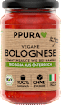 Tomatensauce, Bolognese, vegan PPURA