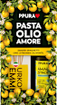 Geschenkset Spaghetti + Olivenöl 2tlg PPURA