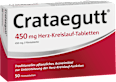 Crataegutt 450mg Herz-Kreislauf Filmtablette Crataegutt
