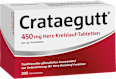 Crataegutt 450mg Herz-Kreislauf Filmtablette Crataegutt