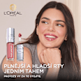 olejový lesk na rty Plump Ambition 641 Latte Glace L'ORÉAL PARiS
