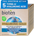 HYALURONIC GOLD REPLUMPING ANTIWRINKLE - dnevna krema protiv bora, SPF10 bioten