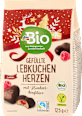 Gefüllte Lebkuchen Herzen dmBio