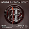fix na obočí Infallible Faux Brow - Light Brunette L'ORÉAL PARiS