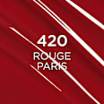 rtěnka Laque Resistance 420 Rouge Paris L'ORÉAL PARiS