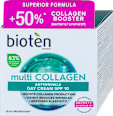 multi COLLAGEN ANTIWRINKLE - dnevna krema protiv bora, SPF10 bioten