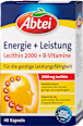 Energie + Leistung Lecithin 2000 + B-Vitamine Kapseln Abtei