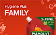 Flüssigseife Hygiene Plus Family Nachfüllpack Palmolive