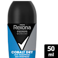 maximum protection Anti-Transpirant Roll-On Cobalt Dry Rexona men