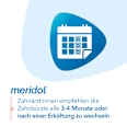 Zahnbürste sanft sortiert meridol