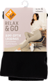 Leggings Ripp-Optik schwarz, Gr. S nur die