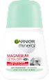 Antitranspirant Deo Roll-On Magnesium Ultra Dry GARNIER mineral
