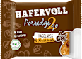Porridge 2go mit Haselnuss & Nussmus HAFERVOLL