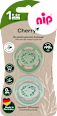 Schnuller Cherry Natur-Latex 0-6 Monate sortiert Nip