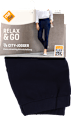 Relax & Go City-Jogger 7/8 nachtblau, Gr. 36/38 nur die