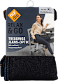 Relax & Go Treggings Jeans-Optik dunkeljeans, Gr. 46/48 nur die