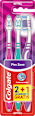 Zahnbürste Flex Zone mittel Dreierpack Colgate