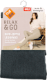 Relax & Go Ripp-Optik Leggings Gr. 36/38 dunkelgrün nur die