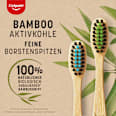 Zahnbürste Bambus Aktivkohle weich sortiert Colgate