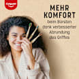 Zahnbürste Bambus Aktivkohle weich Colgate