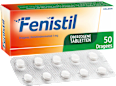 Fenistil Dragees Dimetindenmaleat 1 mg Fenistil