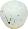 Duftlampe Hirschmotiv Bauer & Thürridl