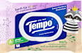 Feuchtes Toilettentücher Sanft für Kinder Tempo