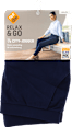 Relax & Go City-Jogger 7/8 nachtblau, Gr. 44/46 nur die