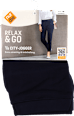 Relax & Go City-Jogger 7/8 nachtblau, Gr. 40/42 nur die