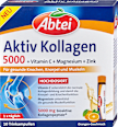 Aktiv Kollagen 5000 + Vitamin C + Magnesium + Zink Abtei