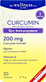 Curcumin Plus Piperin Tabletten the wellness co.