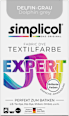 Textilfarbe expert Delfin- Grau Simplicol