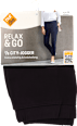 Relax & Go City-Jogger 7/8 schwarz, Gr. 36/38 nur die