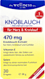 Knoblauch + Selen + Vitamin E Dragees the wellness co.