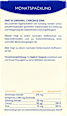 zimt 3000 plus ginseng Kapseln the wellness co.