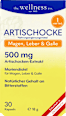 Artischocke Cynarin + Mariendistel Kapseln the wellness co.