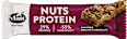 Nuts Protein Barretta proteica con mandorle, arachidi e cioccolato Matt