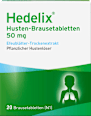 DR. THEISS Hedelix Efeublätter-Trockenextrakt 50mg Husten-Brausetabletten  DR.THEISS