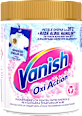 Pudră pentru îndepărtarea petelor Oxi Action white Vanish Oxi Action