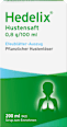 DR. THEISS Hedelix 0,8g/100ml Efeublätter-Auszug Hustensaft DR.THEISS